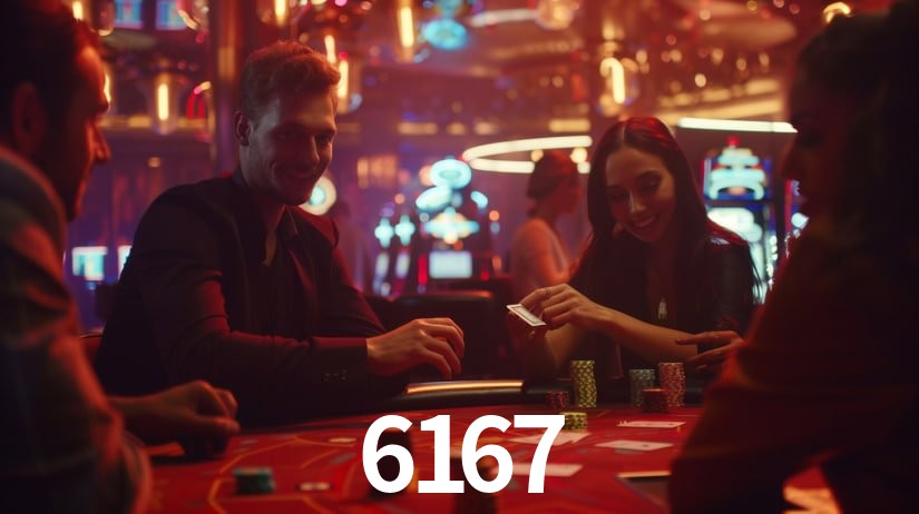 Inovações de Jogos na 6167: O Futuro das Experiências Interativas